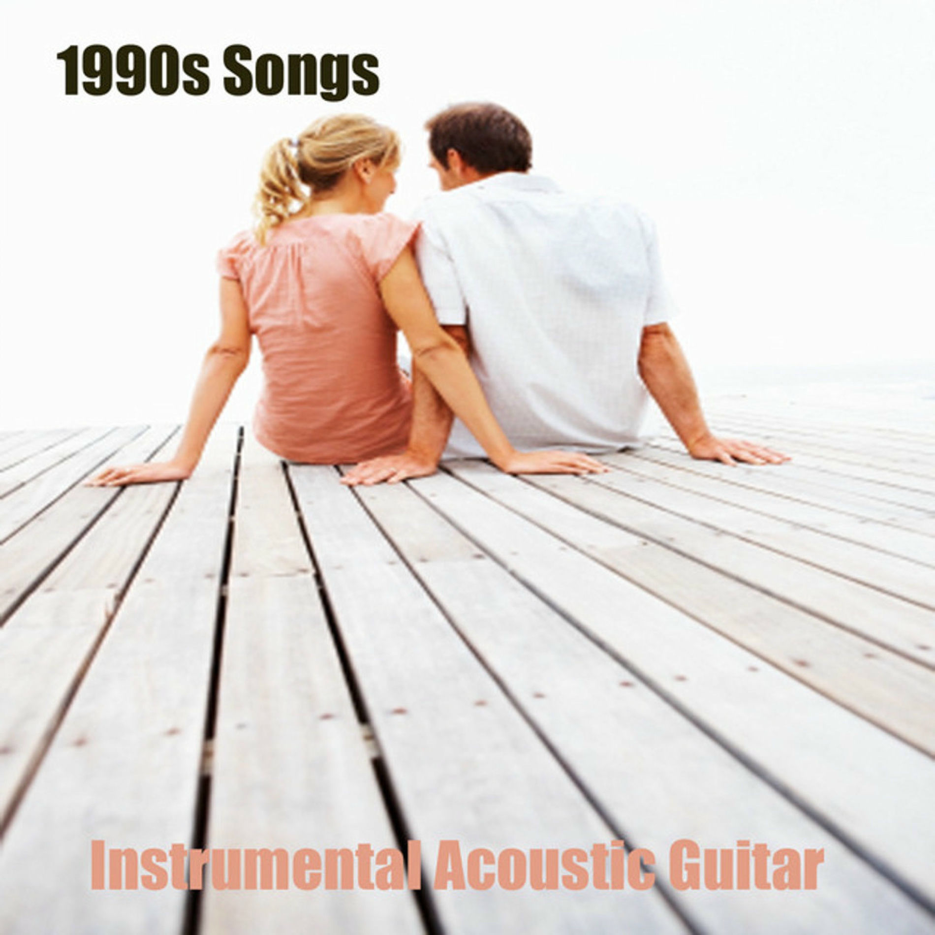 Album cover of 1990s Songs: Instrumental Acoustic Guitar