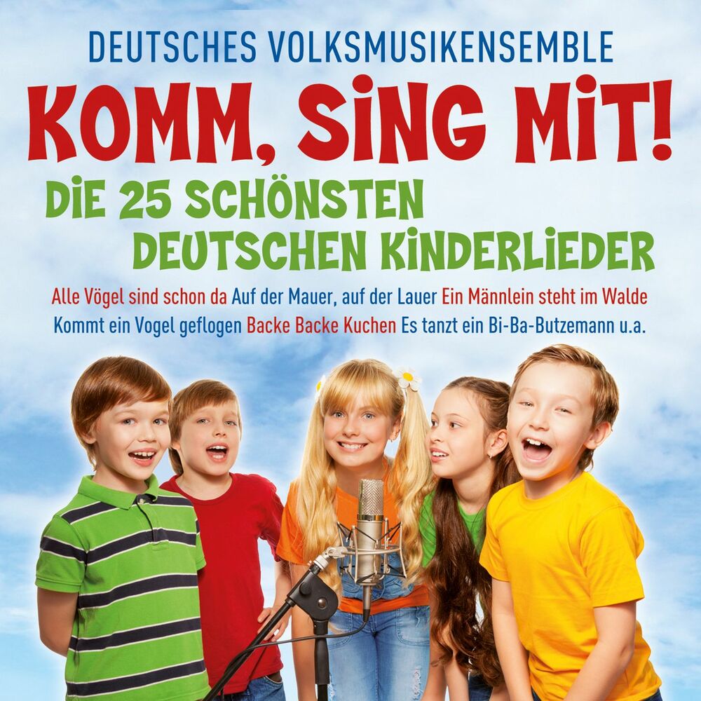 Picture of Komm sing mit! Die 25 schönsten deutschen Kinderlieder