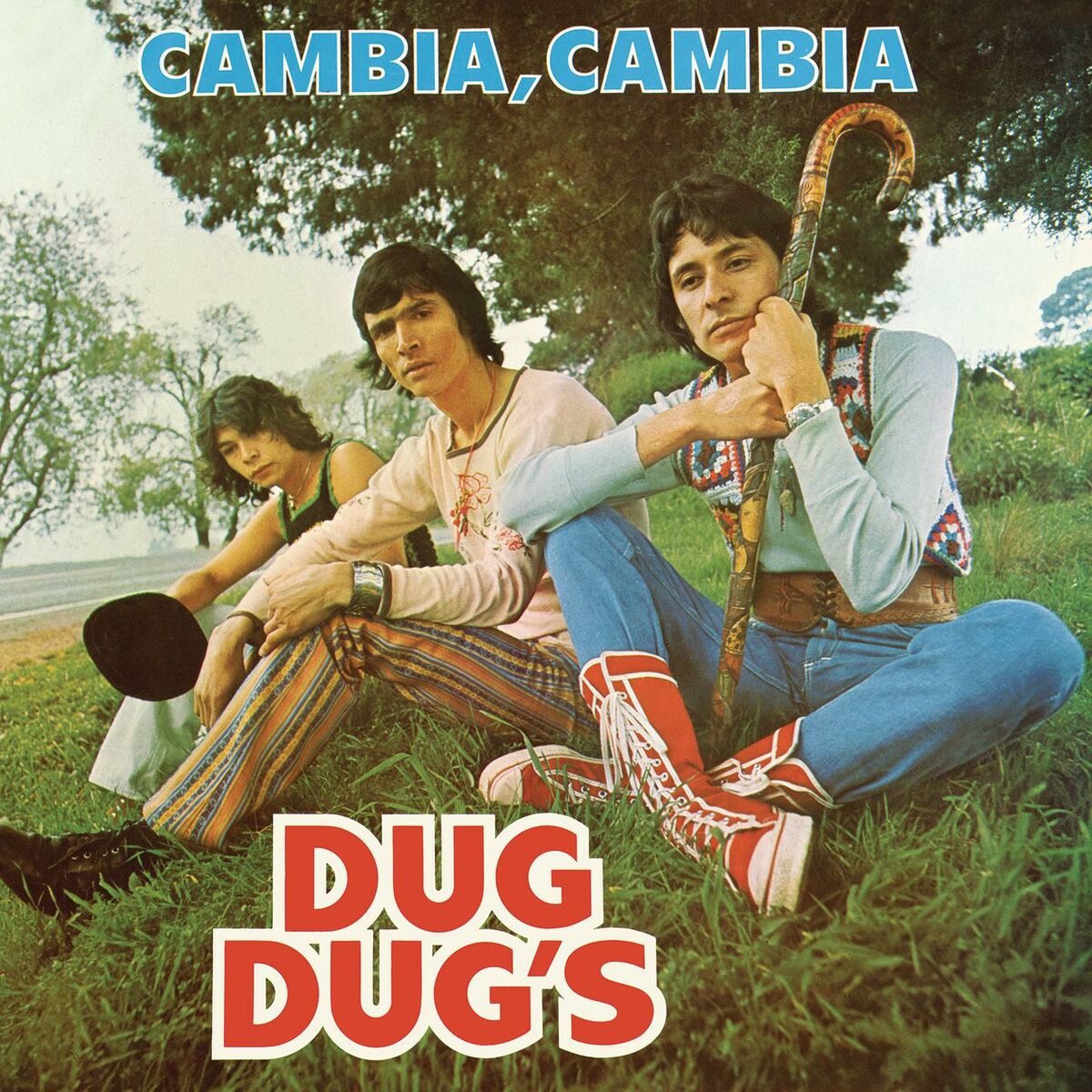 Album cover of Cambia, Cambia