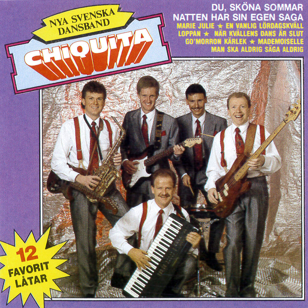 Picture of 12 favoritlåtar