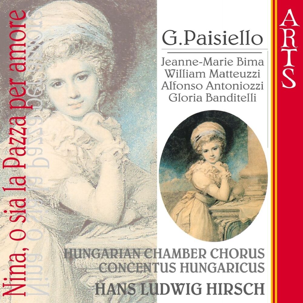Picture of Paisiello: Nino o sia la pazza per amore