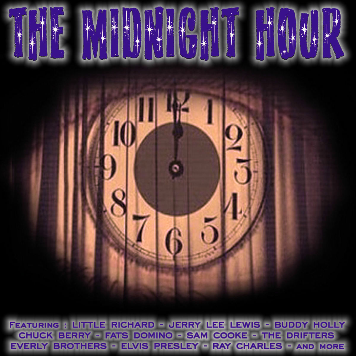Album cover of The Midnight Hour