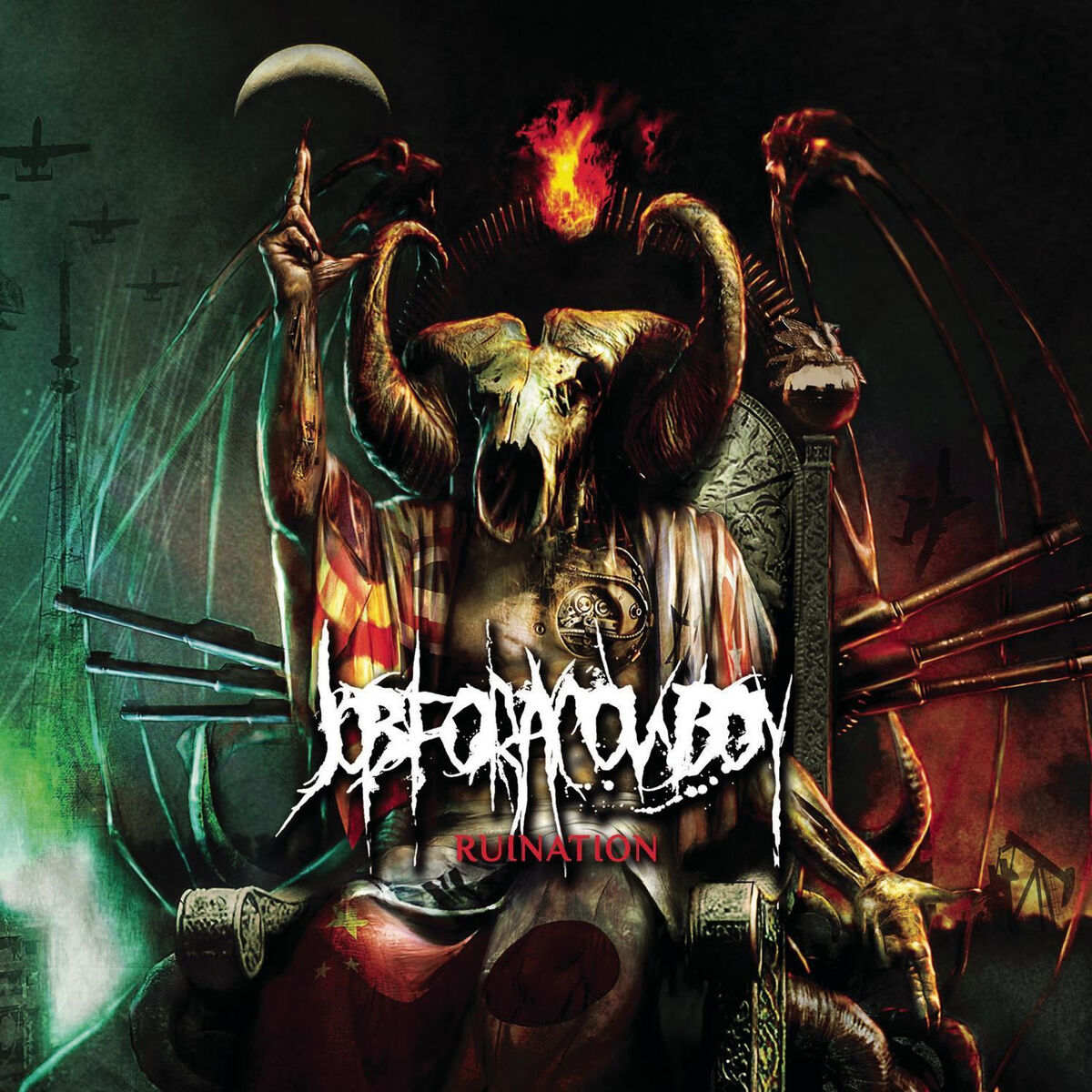 Album cover of Unfurling A Darkened Gospel