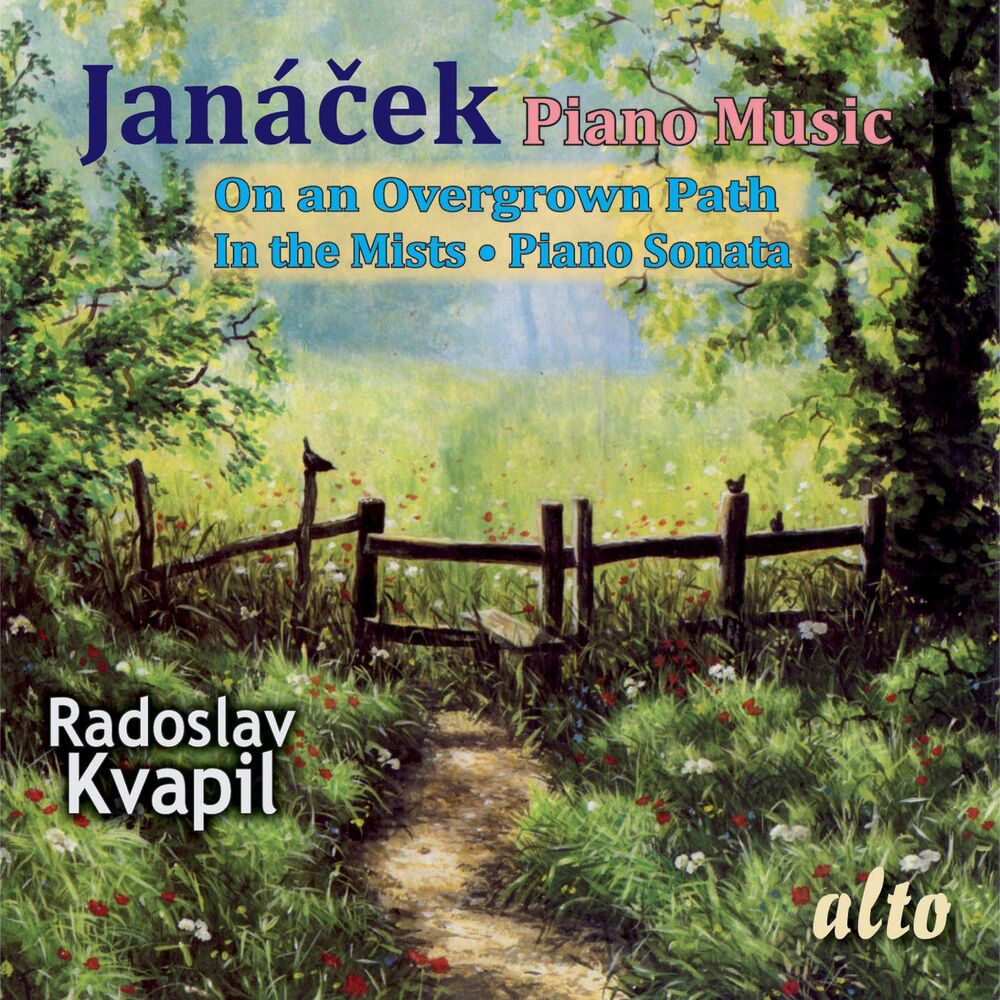 Picture of Janacek Piano Music: On an Overgrown Path; In the Mists; Piano Sonata