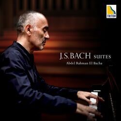 Cover of J.S.Bach: Suites