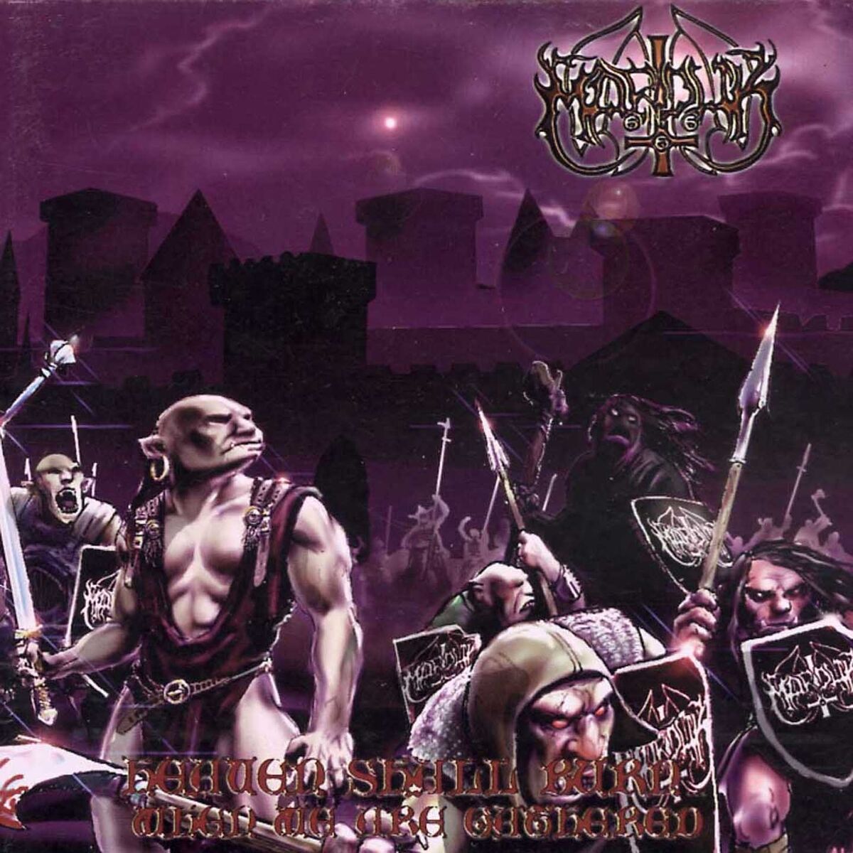 Album cover of Heaven Shall Burn...When We Are Gathered