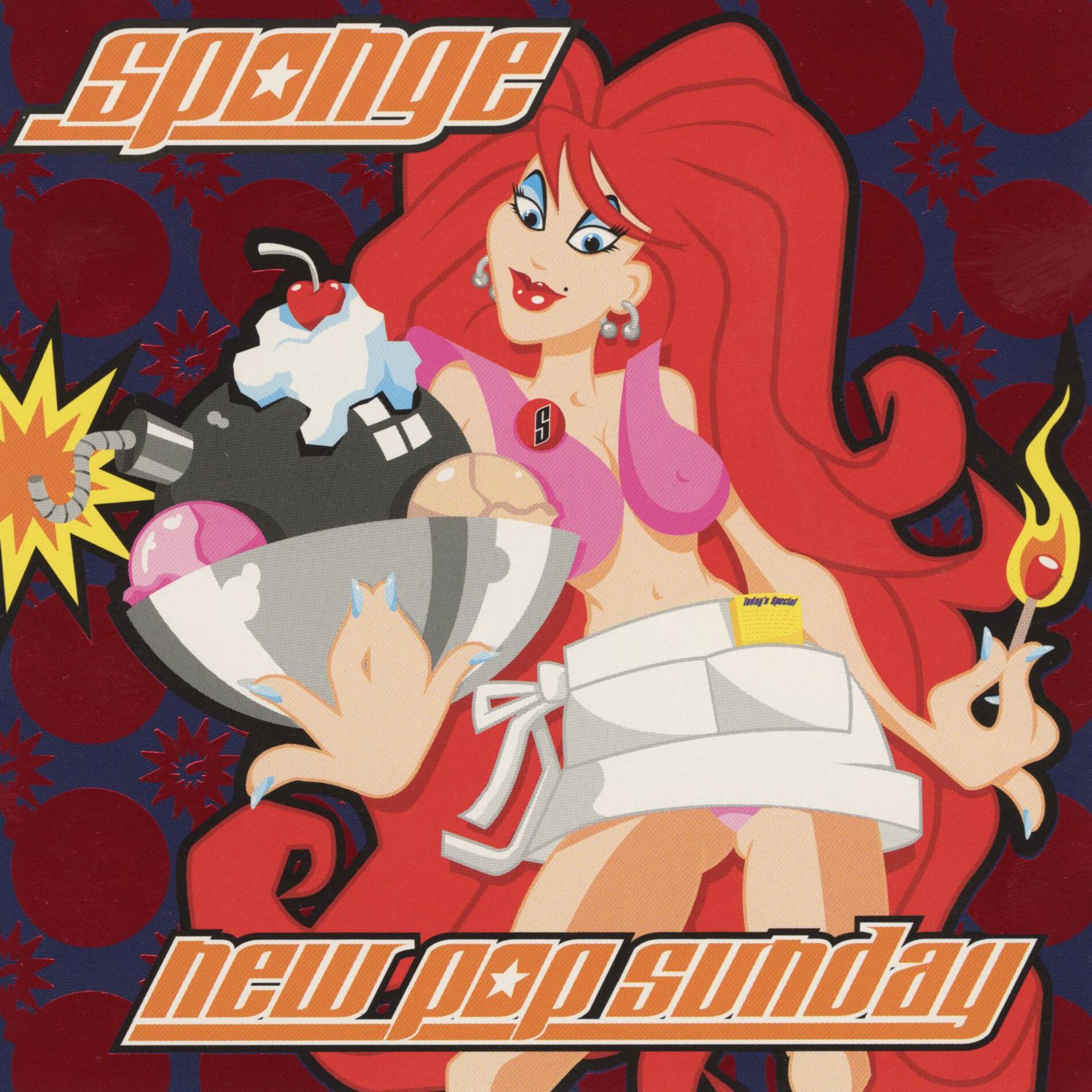 Album cover of New Pop Sunday