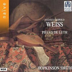 Cover of Sylvius Leopold Weiss: Pièces de luth
