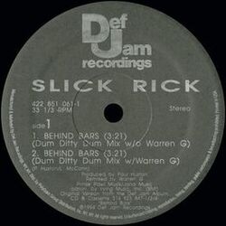 Cover of Behind Bars (Remixes)