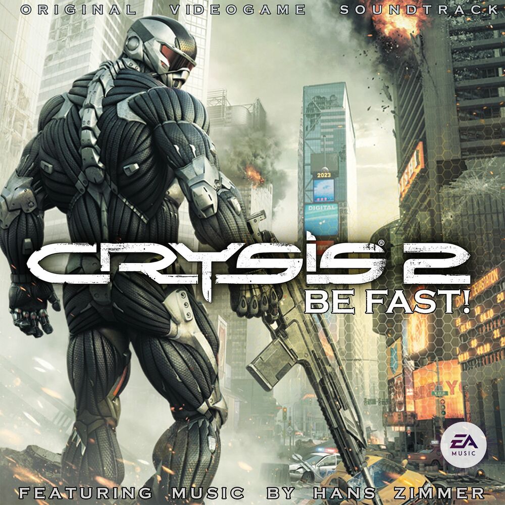 Picture of Crysis 2: Be Fast! (Original Videogame Soundtrack)