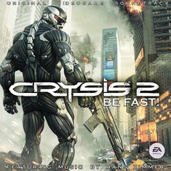 Cover of Crysis 2: Be Fast! (Original Videogame Soundtrack)