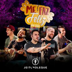 Cover of Me Faz Feliz em Casa