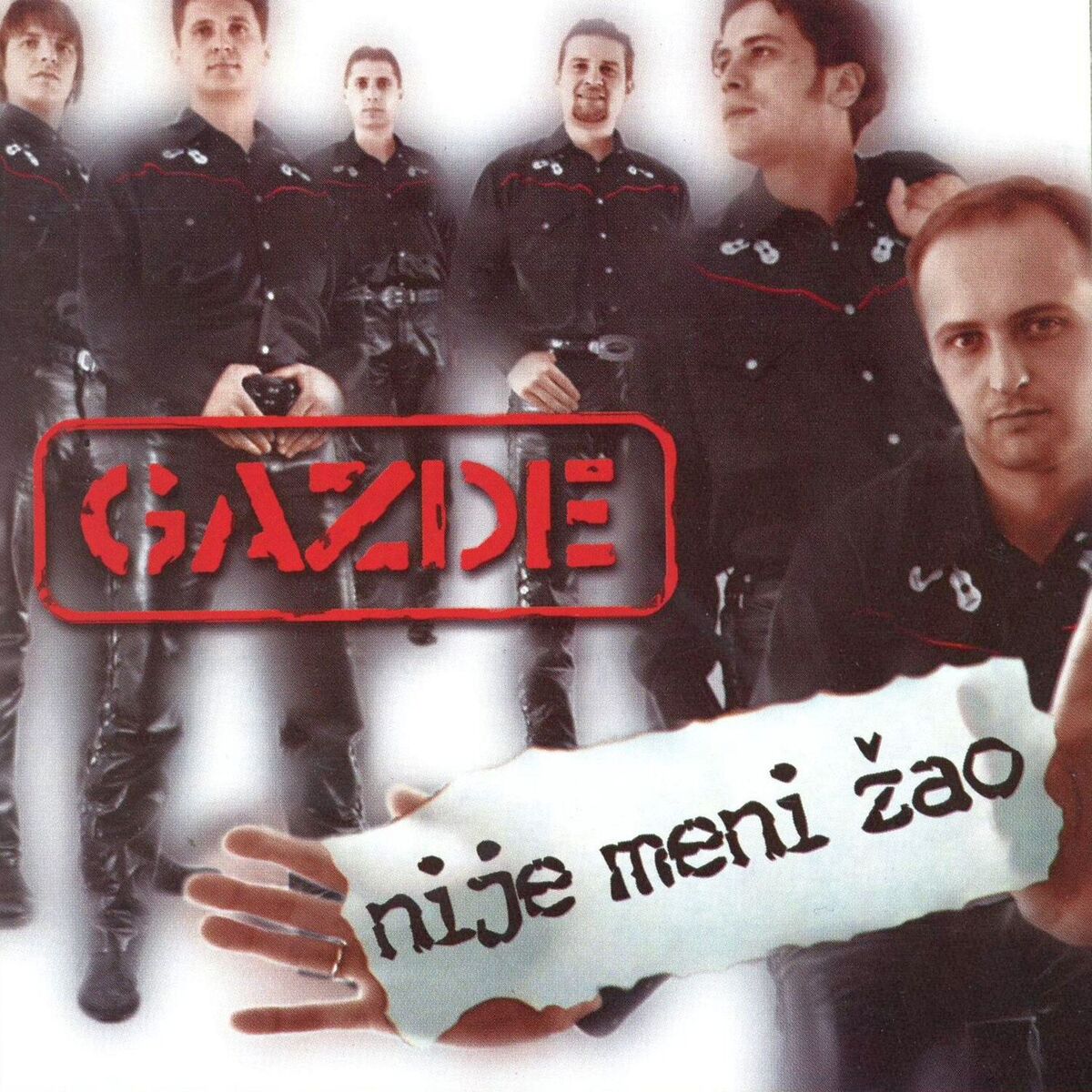 Album cover of Nije Meni Žao
