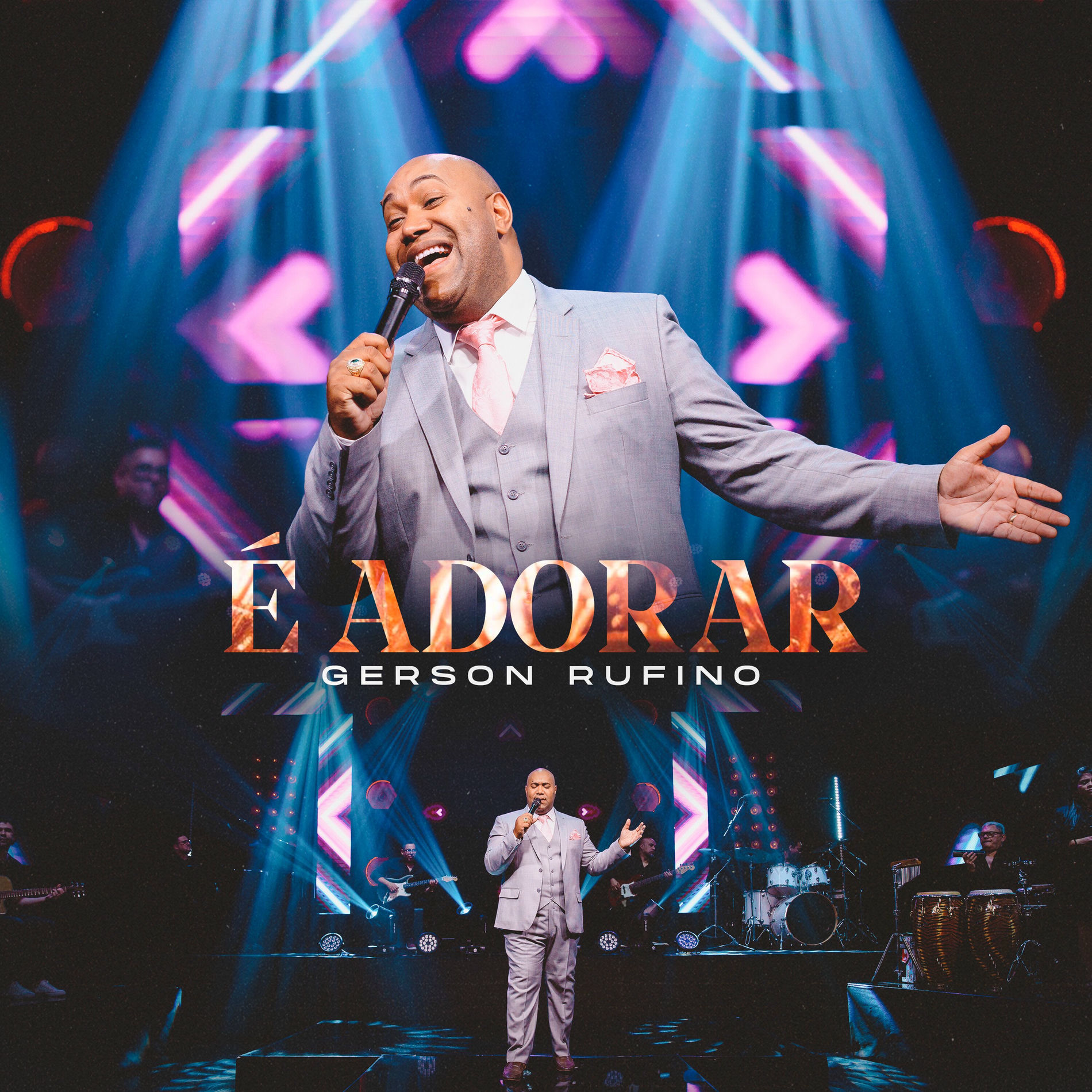 Album cover of É Adorar