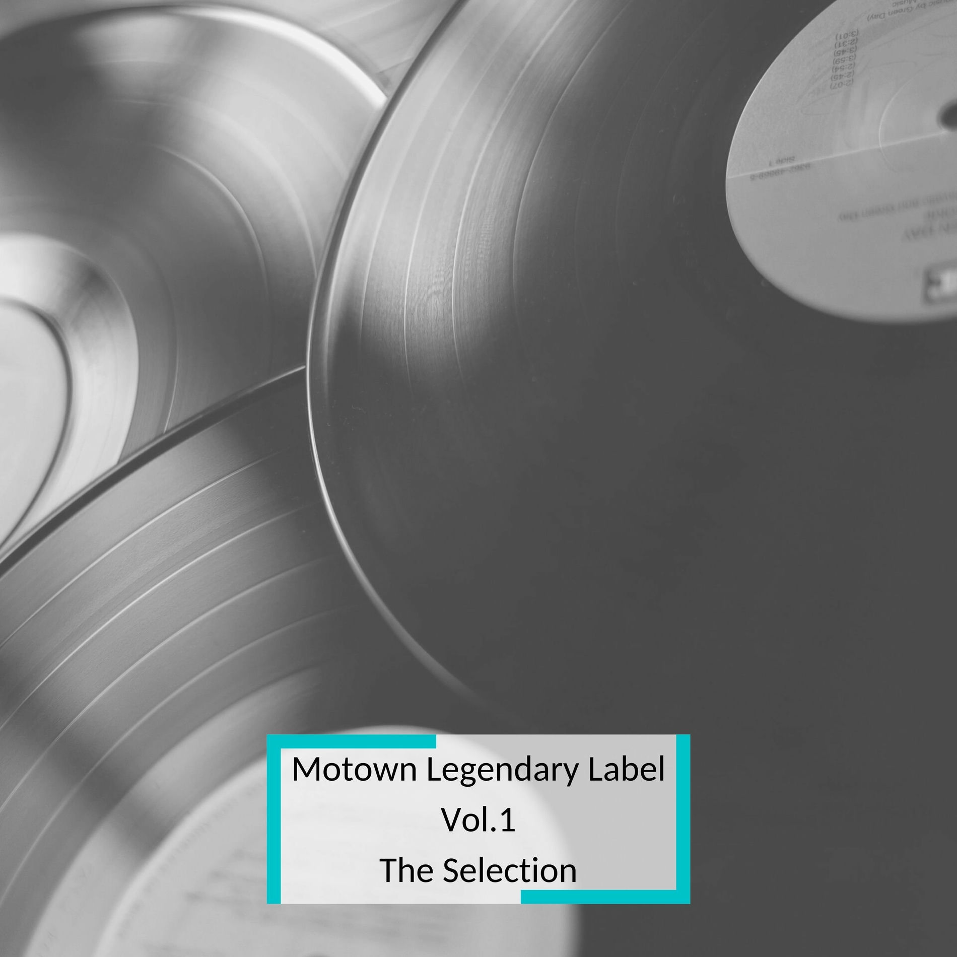 Album cover of Motown Legendary Label Vol.1 - The Selection