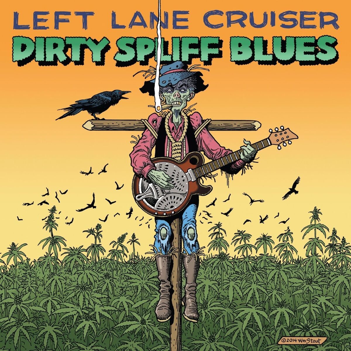 Album cover of Dirty Spliff Blues