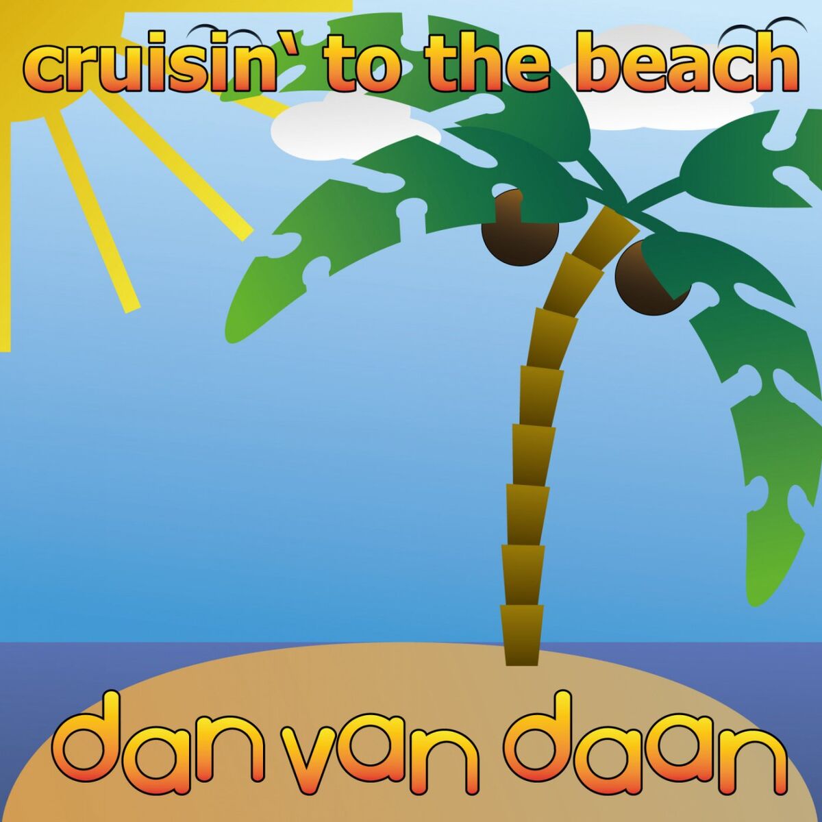 Album cover of Cruisin' To The Beach
