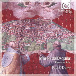 Cover of Marco Dall'Aquila: Pieces for Lute