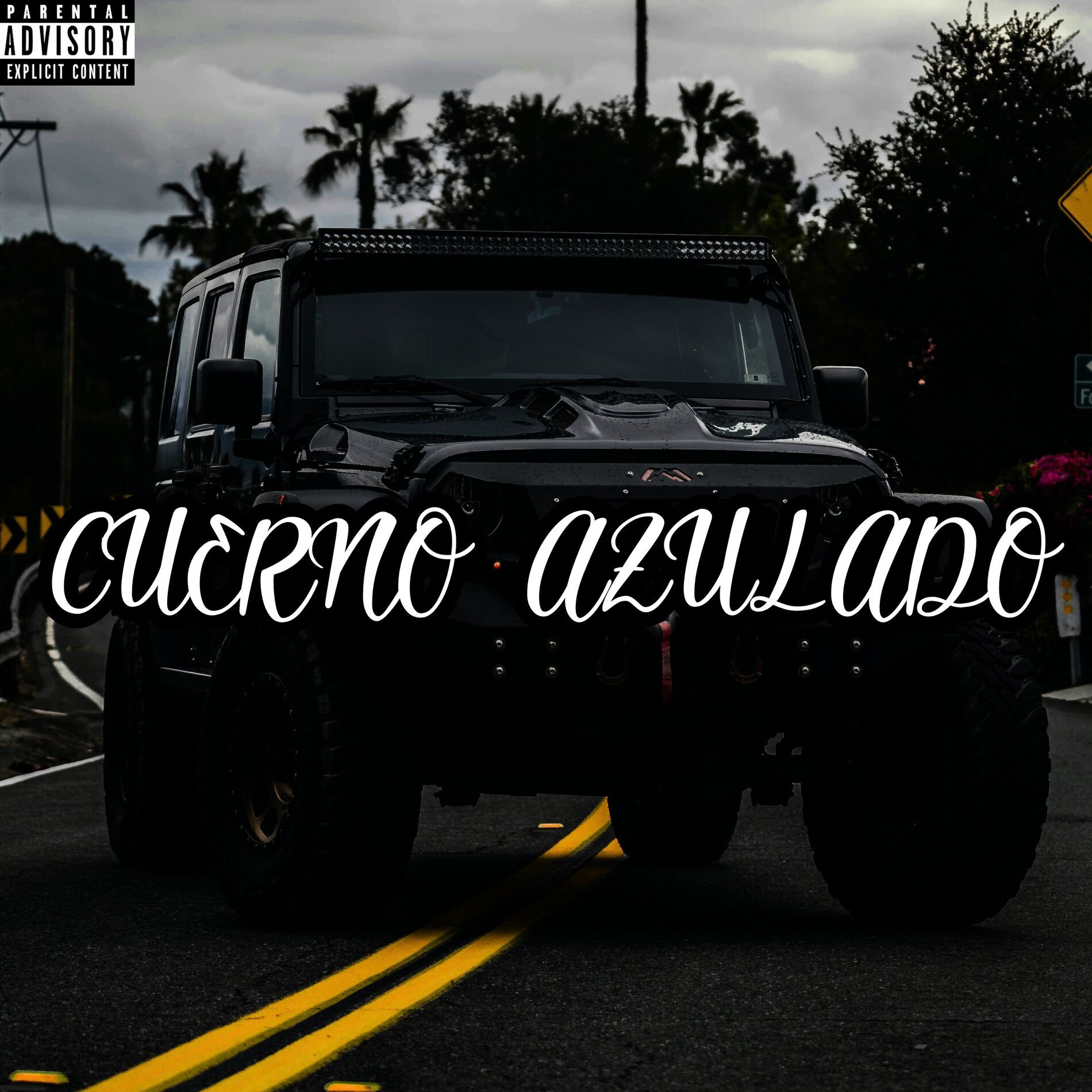 Album cover of Cuerno Azulado