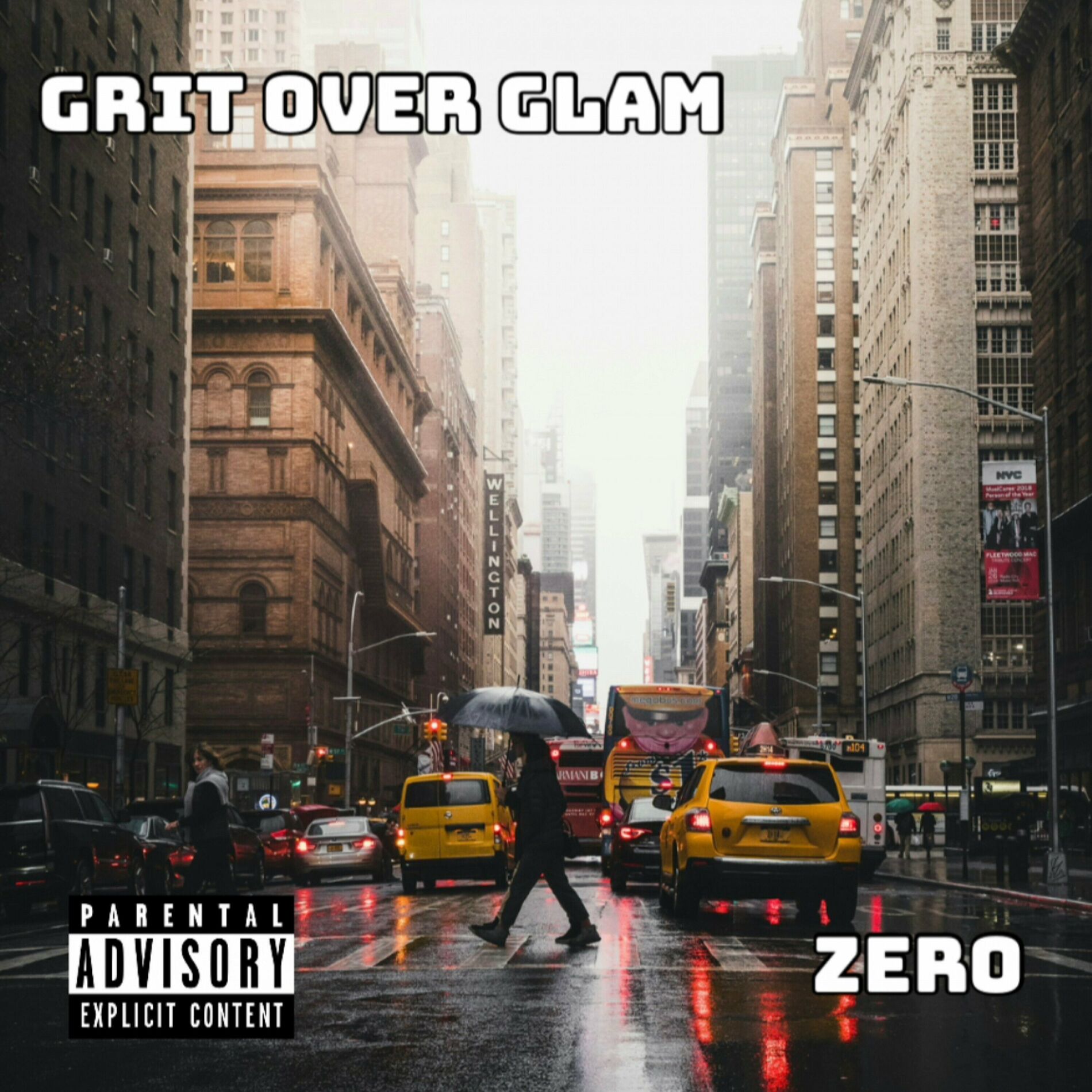 Album cover of GRIT OVER GLAM