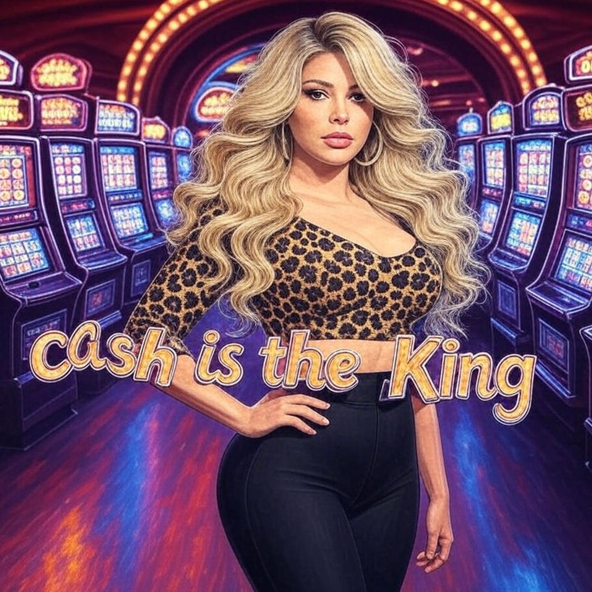Album cover of Cash Is the King (Radio Edit)