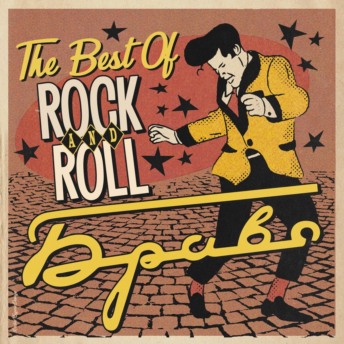 Album cover of The Best Of Rock 'n' Roll
