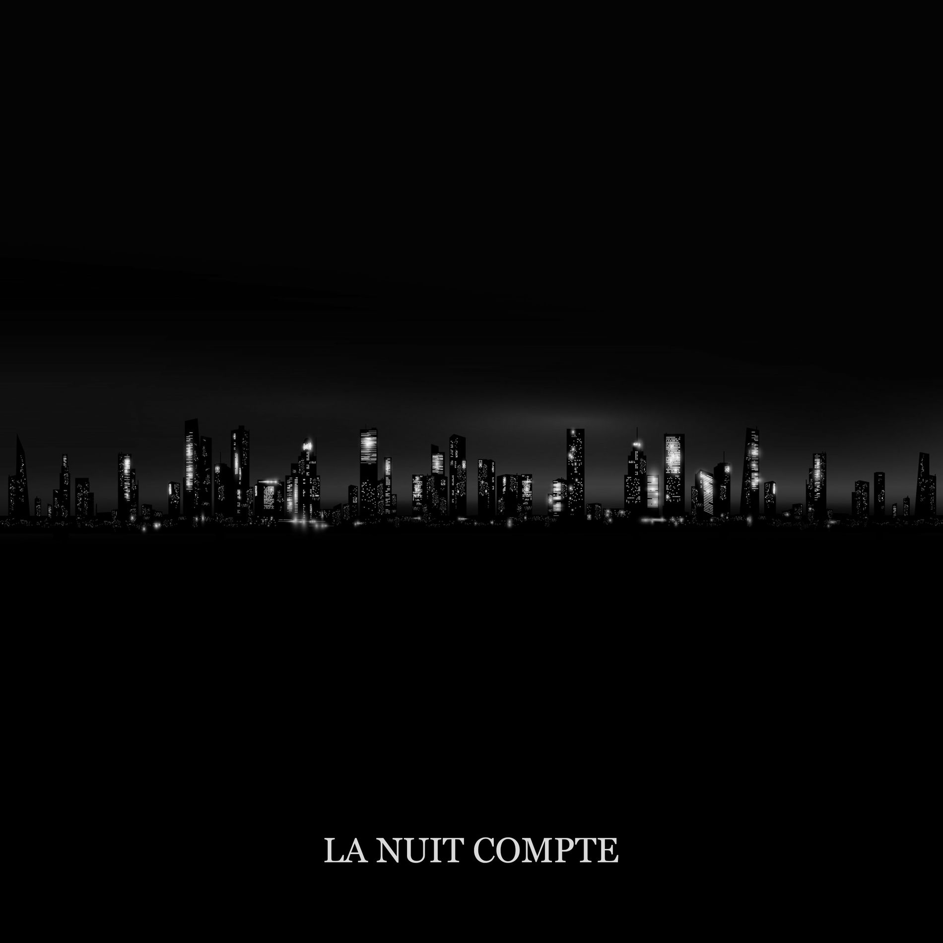 Album cover of La nuit compte - Détente profonde, Beaux rêves, Étoiles et lune dans le ciel, Moments de plaisir
