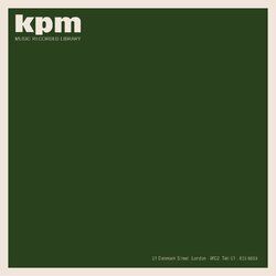 Cover of Kpm 1000 Series: Synthesis