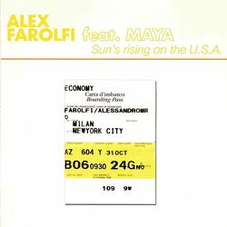 Cover of Sun's Rising on the U.S.A.
