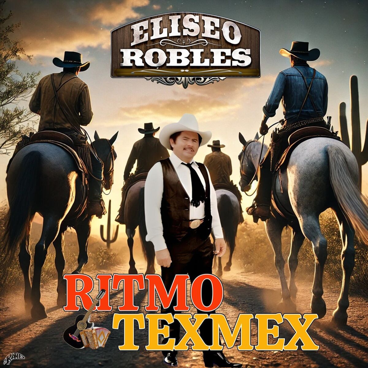 Album cover of Ritmo TexMex