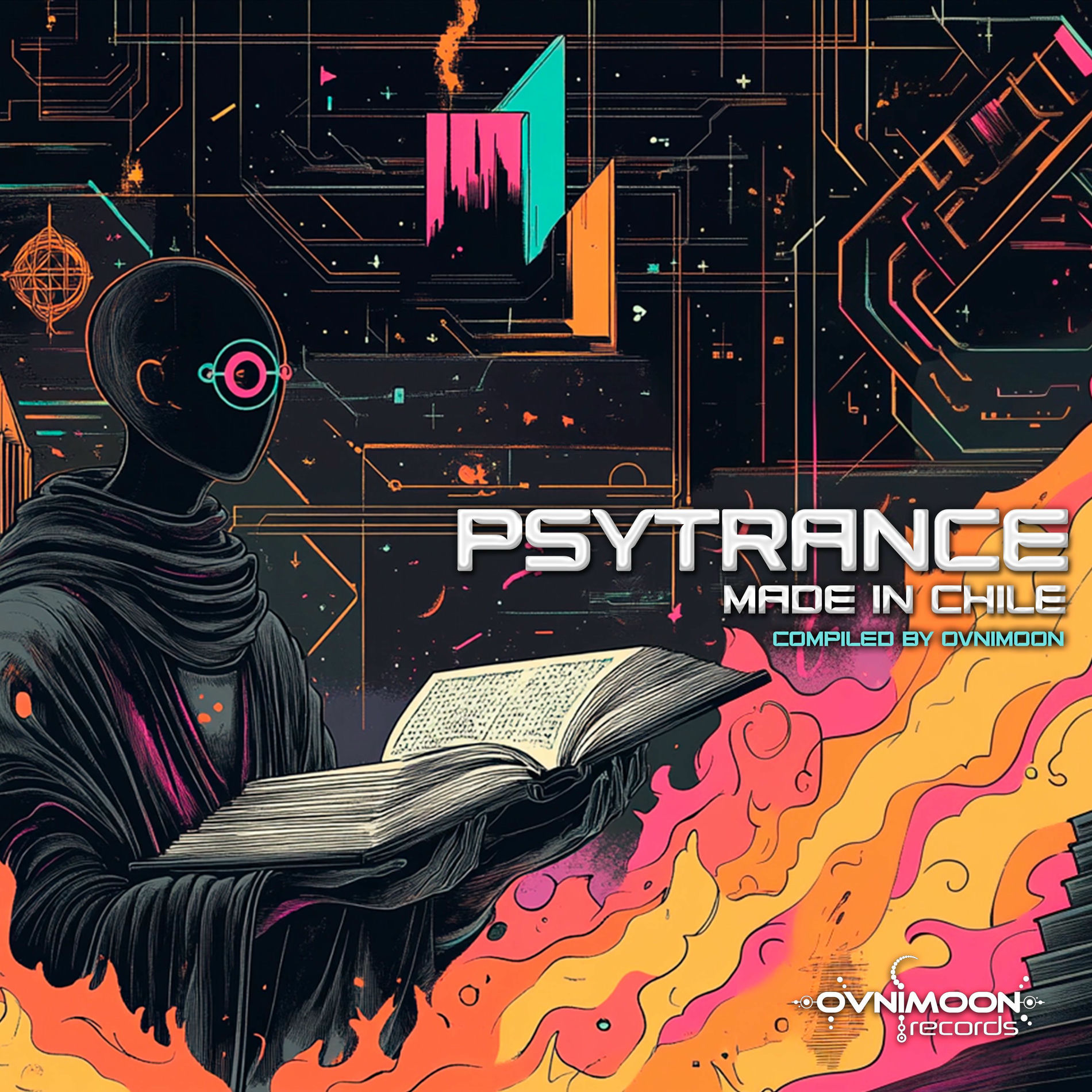 Album cover of Psytrance Made In Chile
