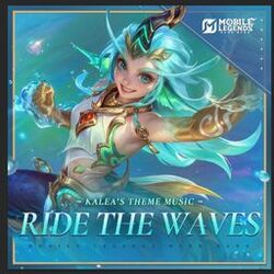 Cover of Ride the waves