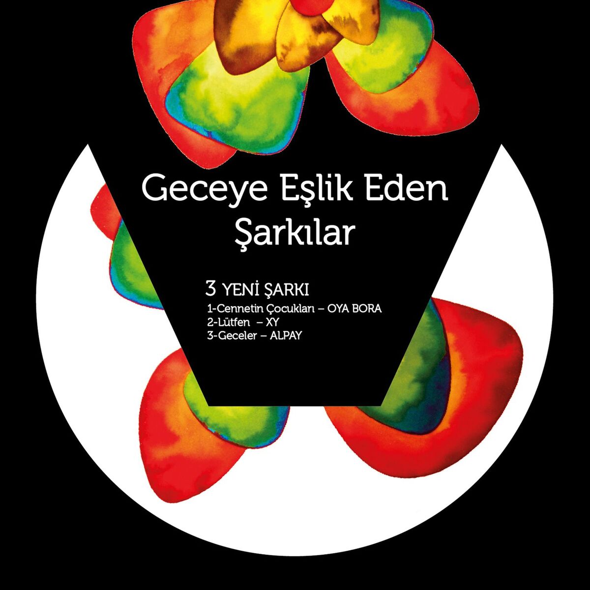 Album cover of Geceye Eşlik Eden Şarkılar