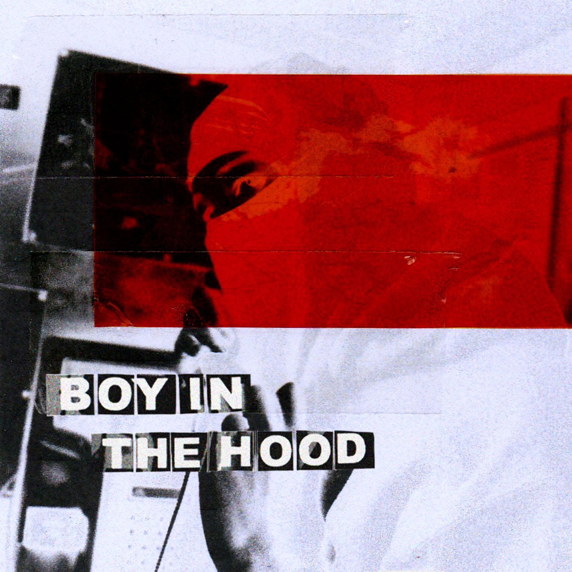 Album cover of Boy in the Hood