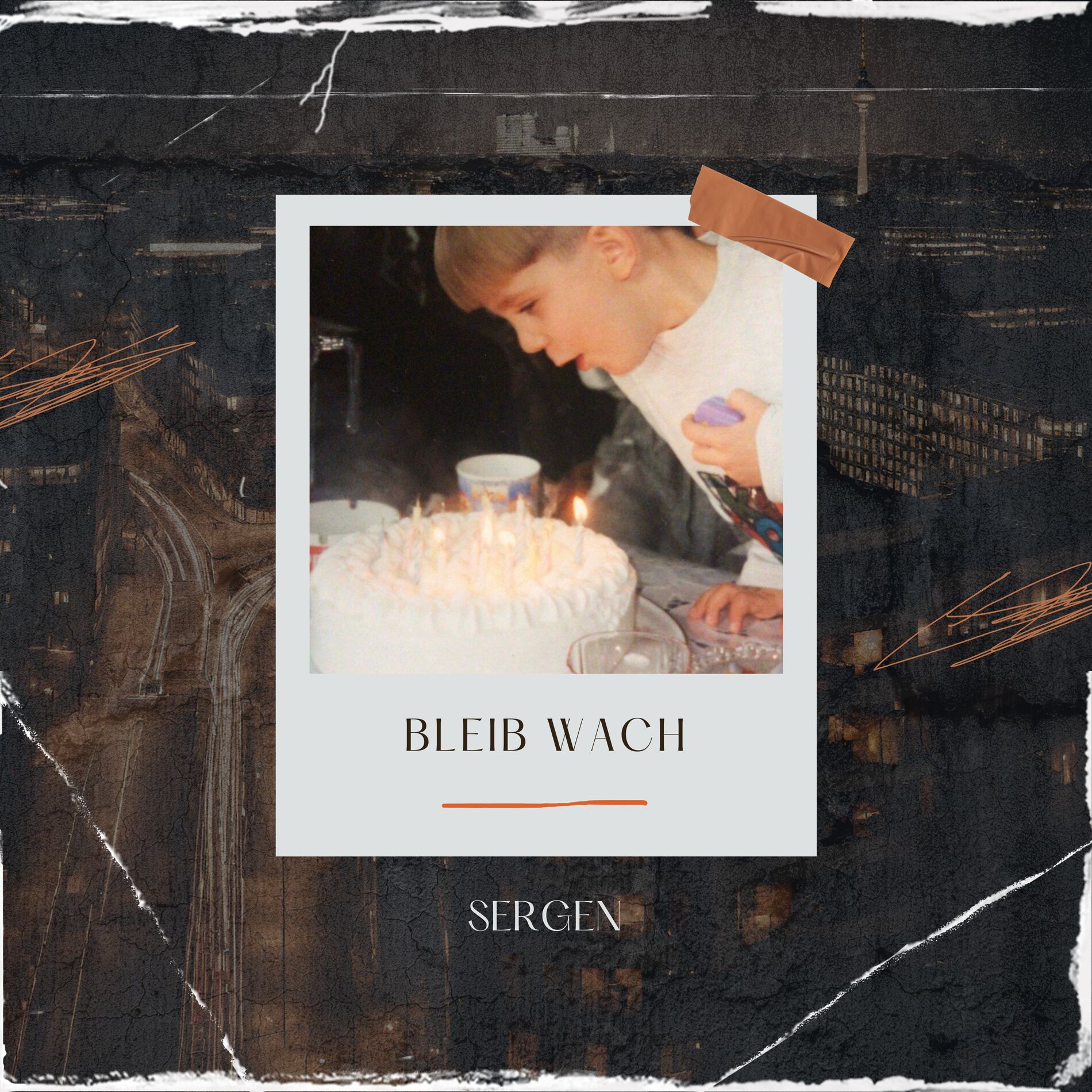 Album cover of Bleib Wach