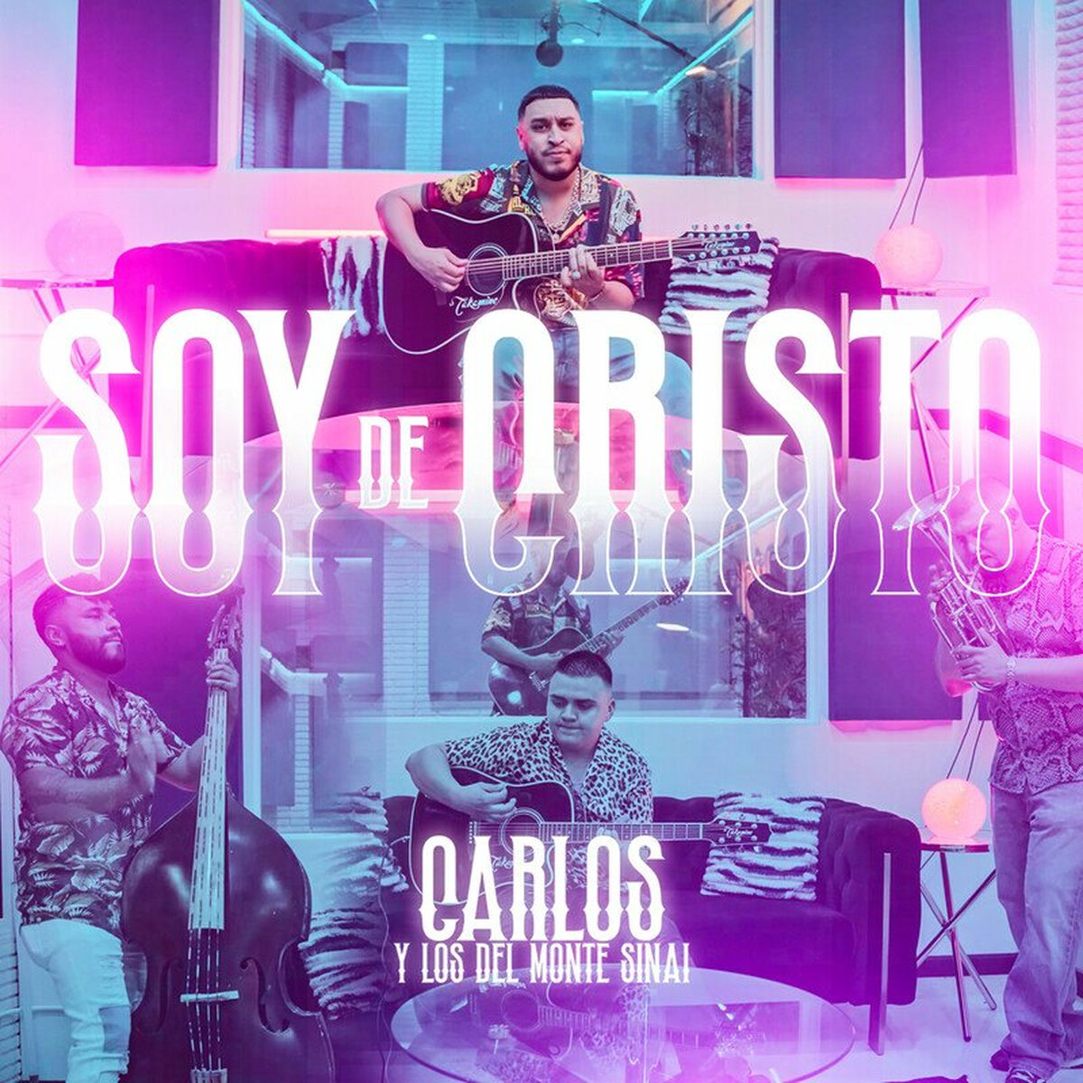 Album cover of Soy De Cristo
