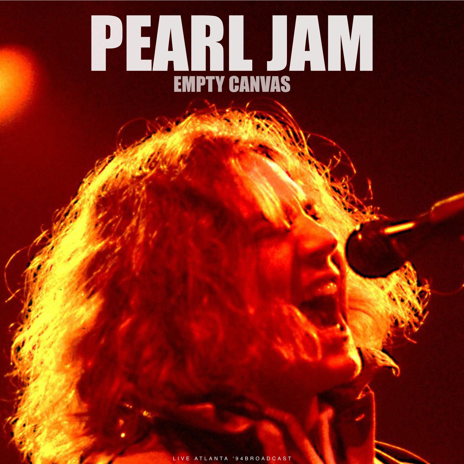 Album cover of Empty Canvas (Live 1994)