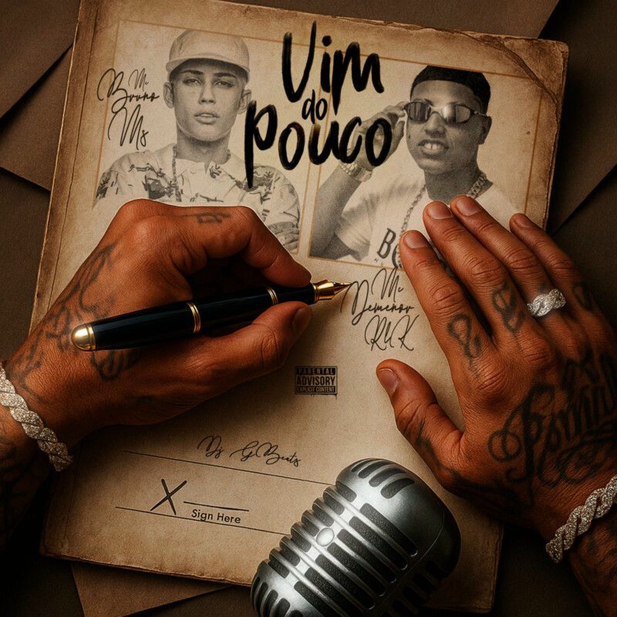 Album cover of Vim do Pouco