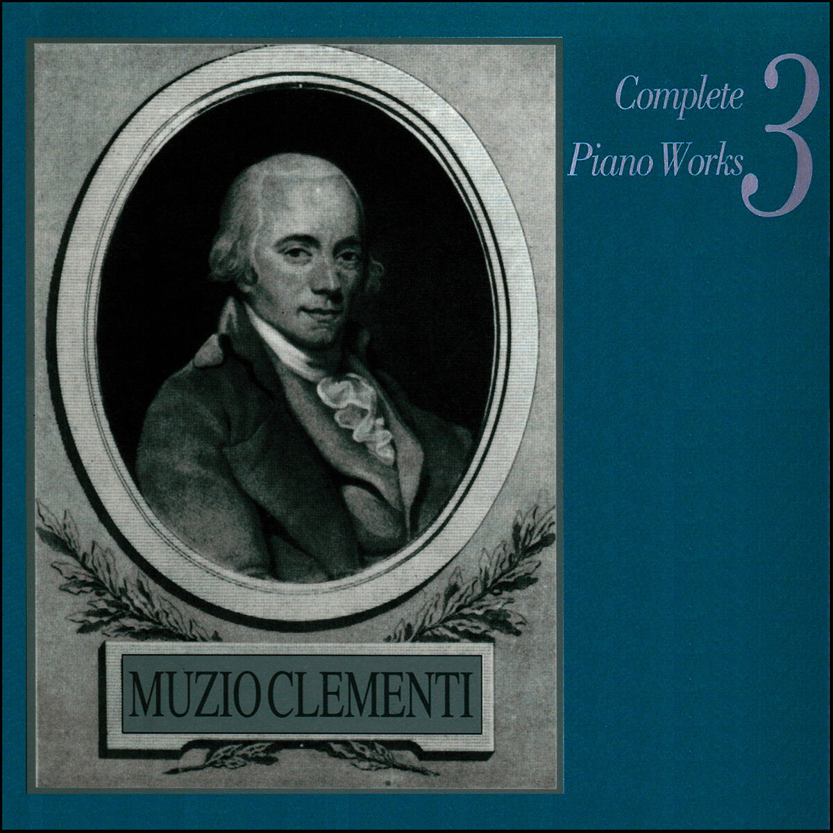 Album cover of Muzio Clementi: Complete Piano Works, Vol. 3