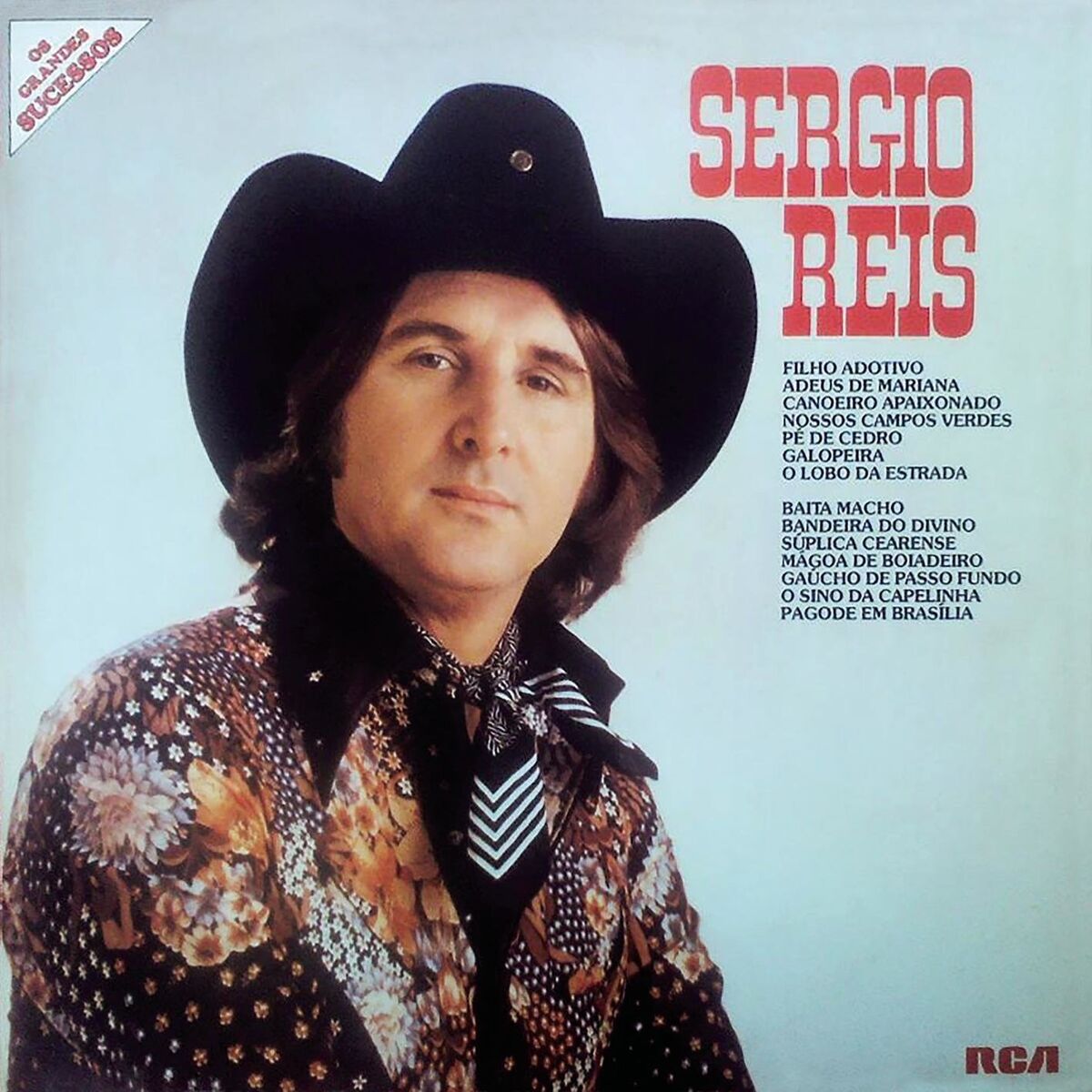 Album cover of Os Grandes Sucessos - Sérgio Reis