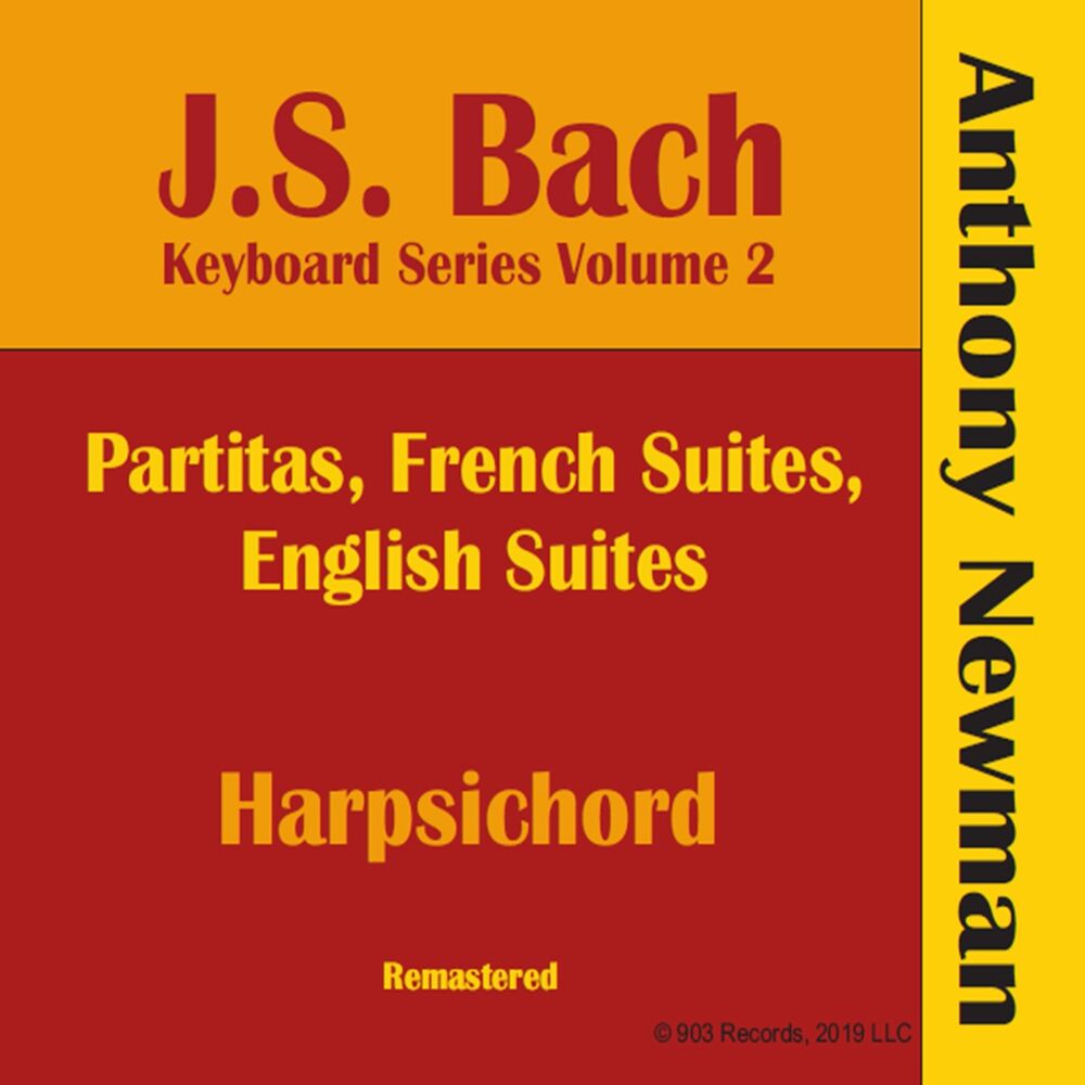 Picture of JS Bach Keyboard Series, Vol. II (Remastered)