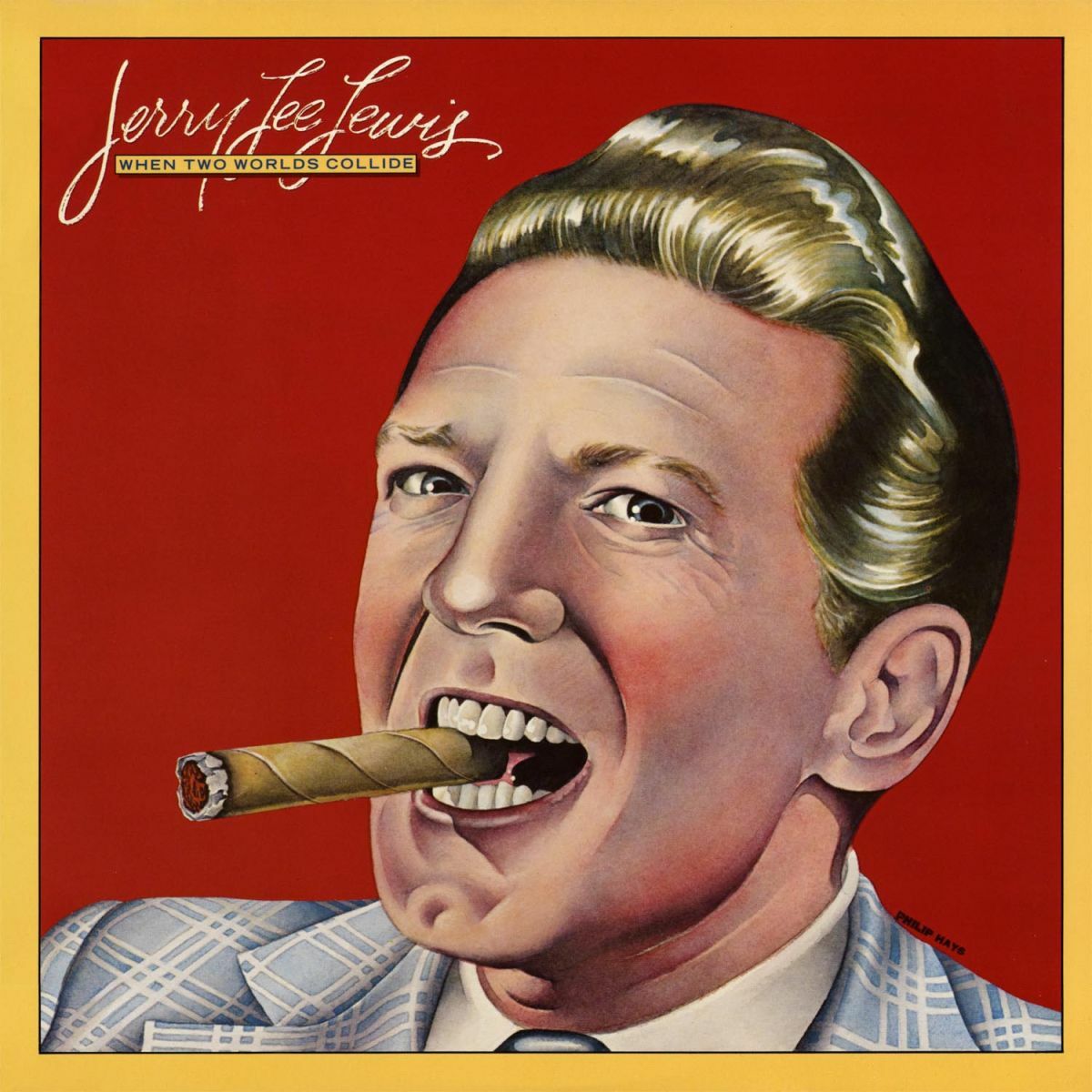 Album cover of When Two Worlds Collide
