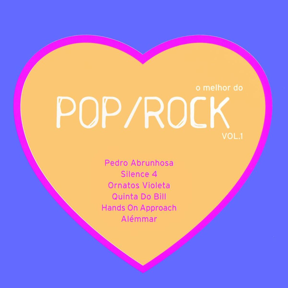Album cover of O Melhor Do Pop/Rock 1