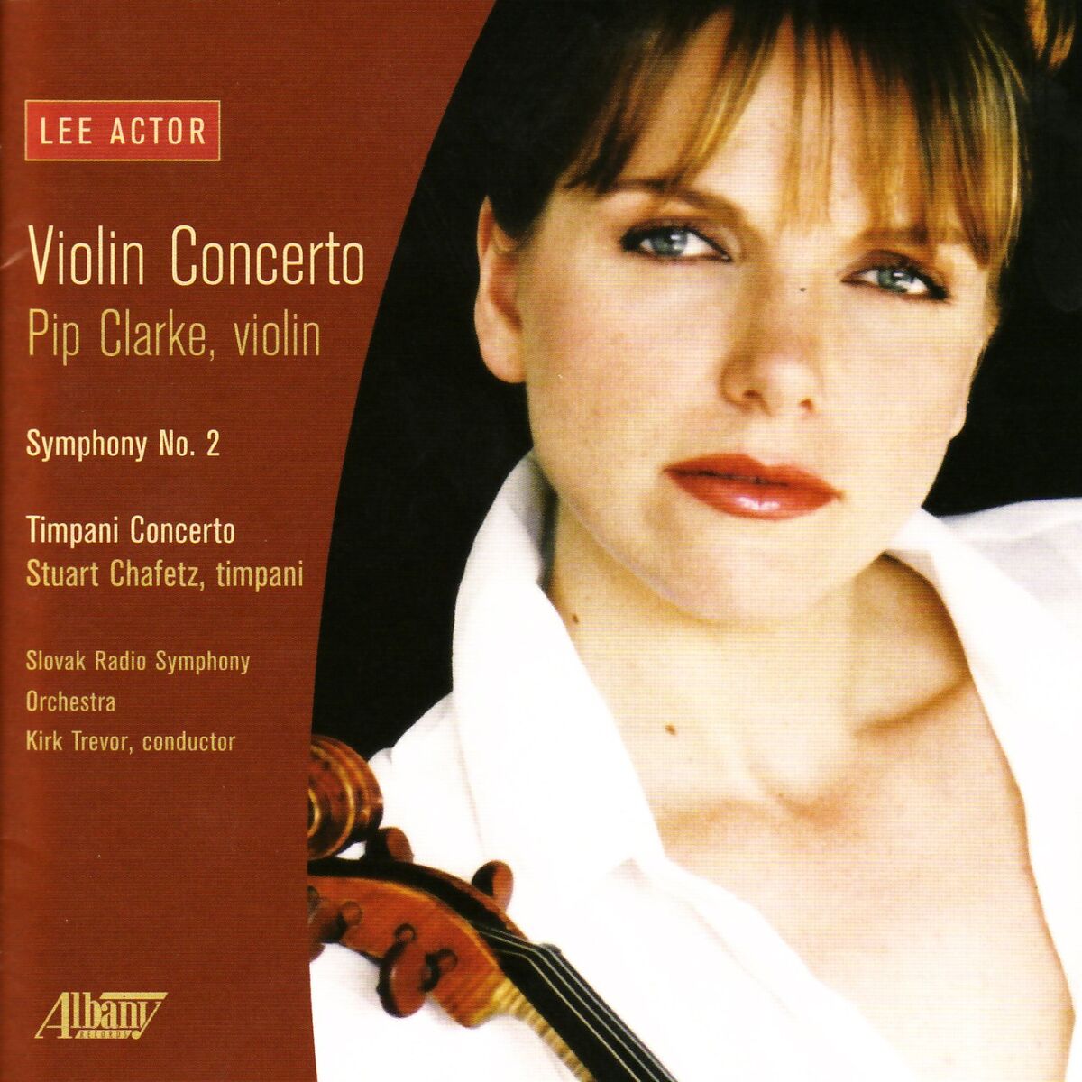 Album cover of Concerto for Violin and Orchestra: Proclamation