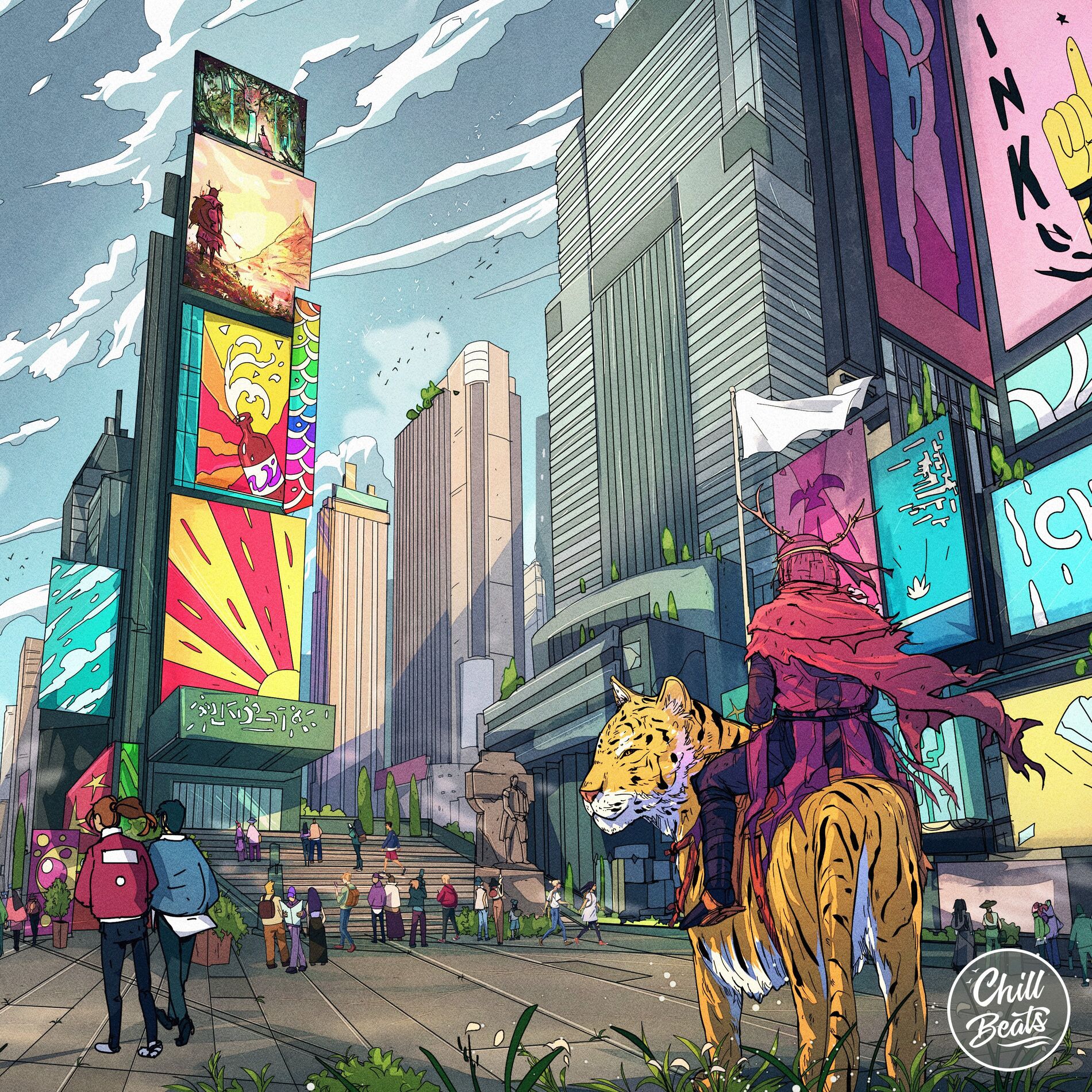 Album cover of Urban Jungle