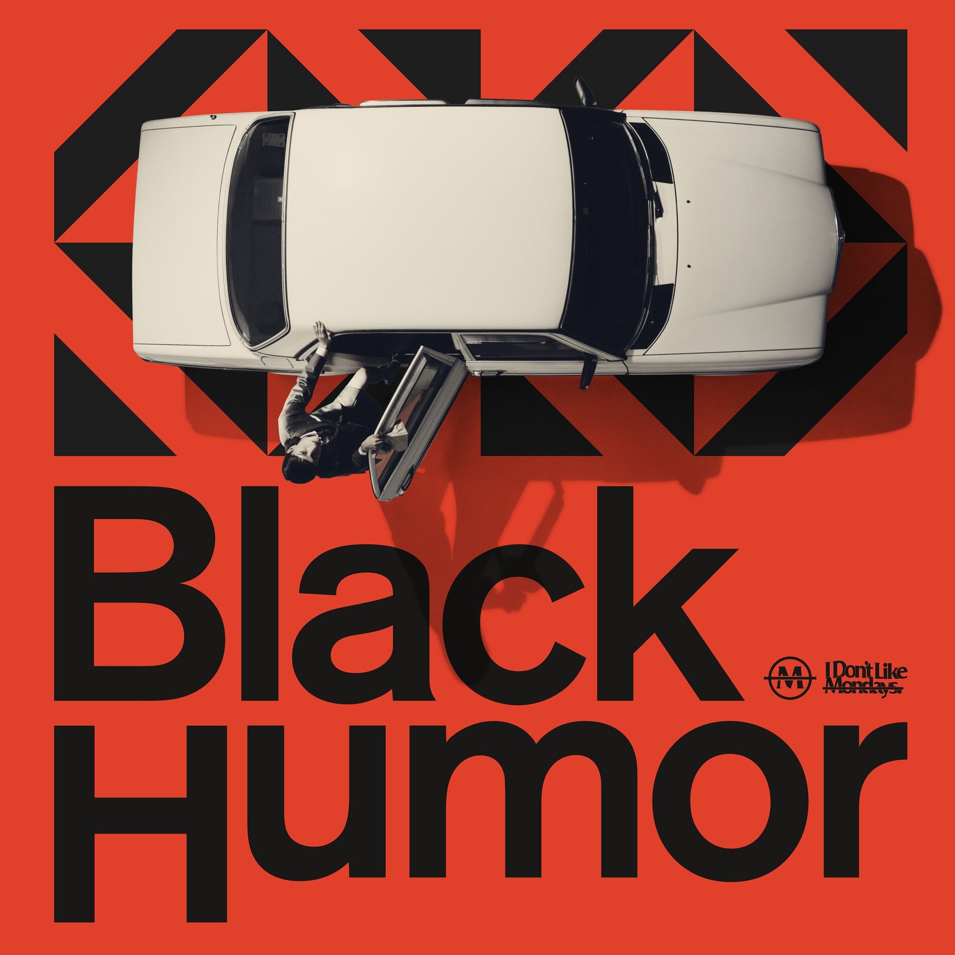 Album cover of Black Humor