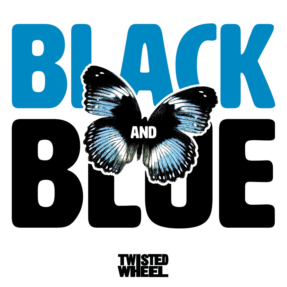 Album cover of Black and Blue