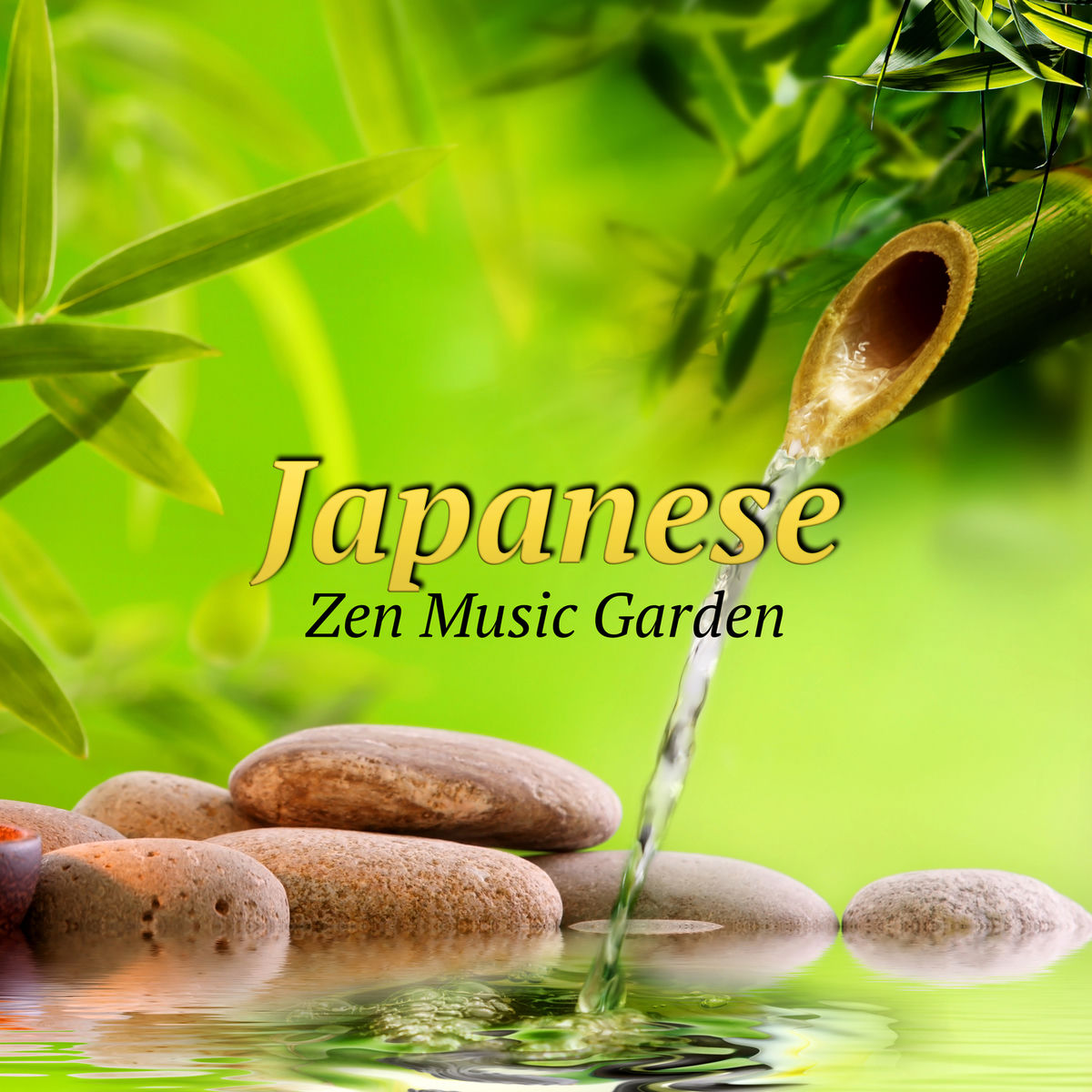Album cover of Japenese Zen Music Garden – Oasis of Zen Relaxation for Meditation, Massage. Reiki, Yoga and Tai Chi