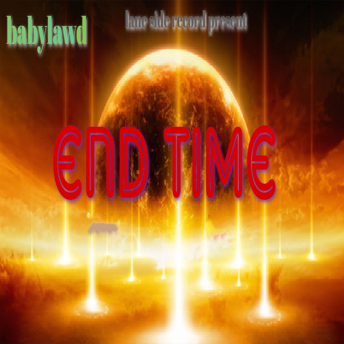 Album cover of End Time