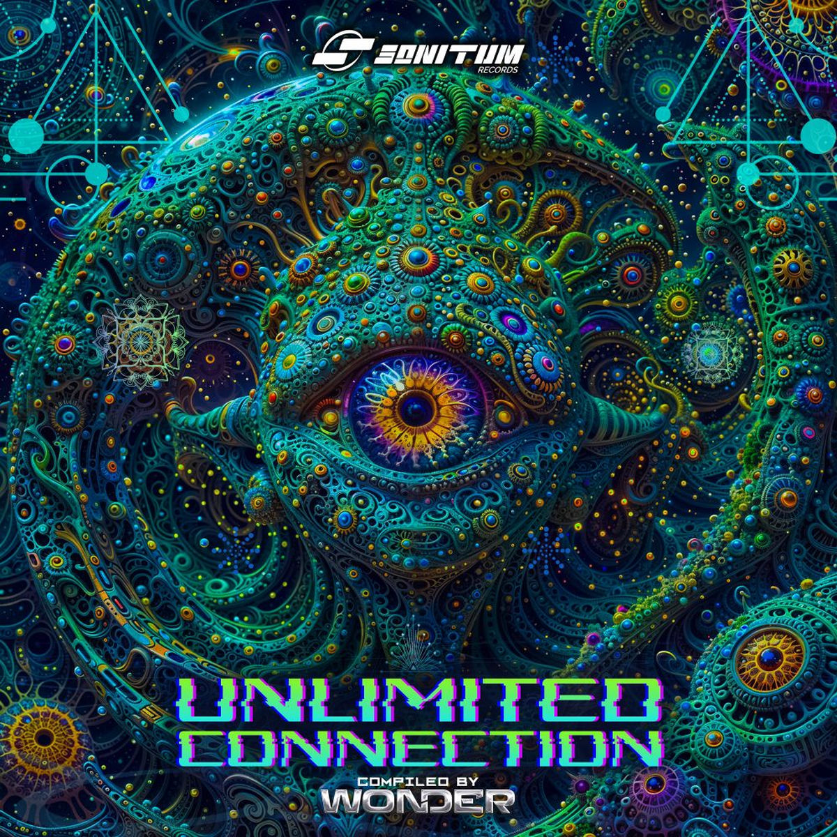 Album cover of Unlimited Connection (Compiled By Wonder)